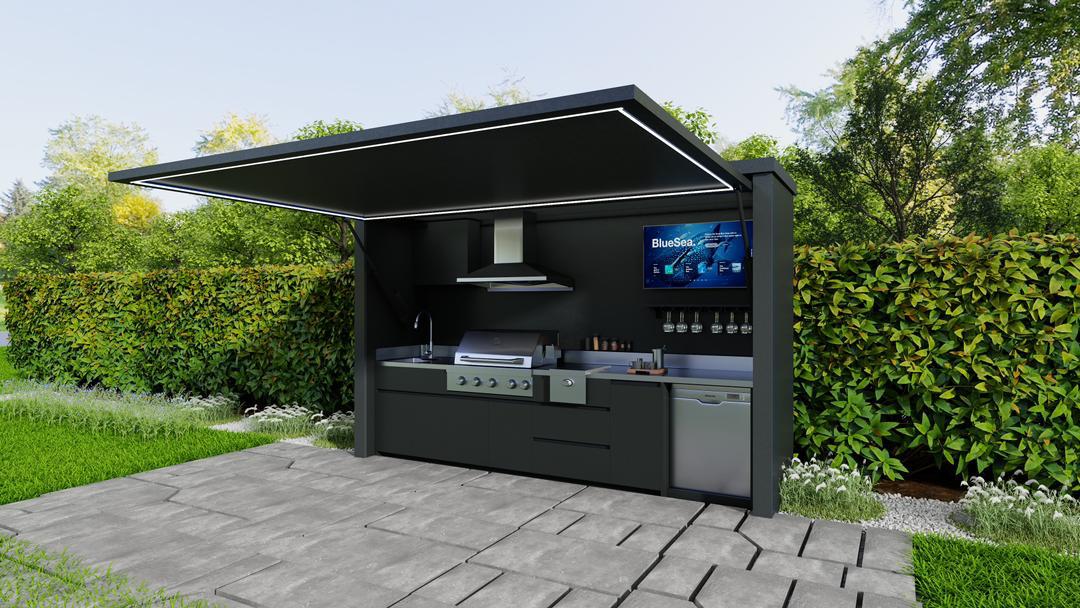 Custom Outdoor Kitchens